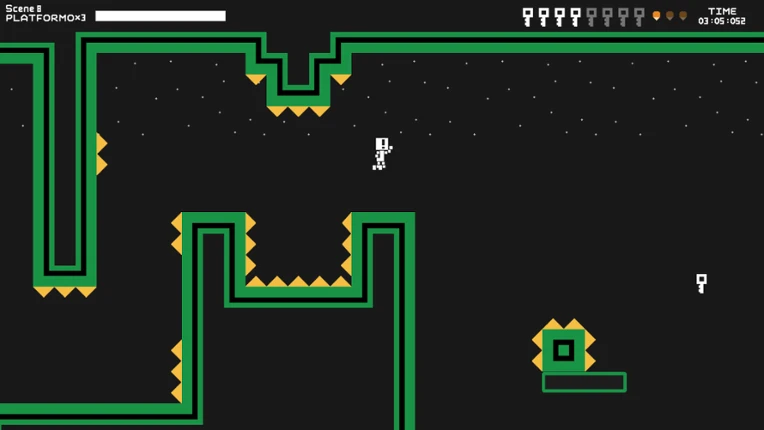 Caution! Platforming Ahead Image