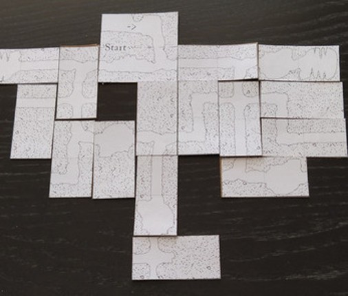 Cave dominoes Image