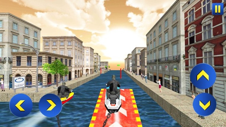 Chained Jetski Water Racing 3D screenshot