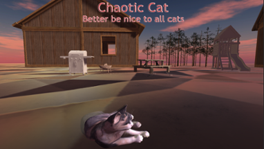 Chaotic Cat Image