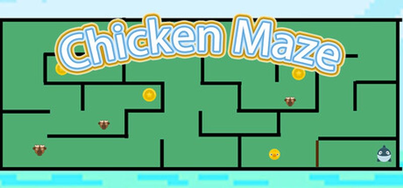 Chicken Maze Game Cover