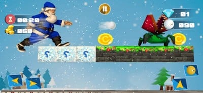 Christmas Santa Run Game 2017 Image