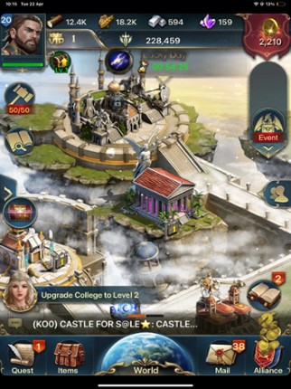 Clash of Queens: Light or Dark screenshot