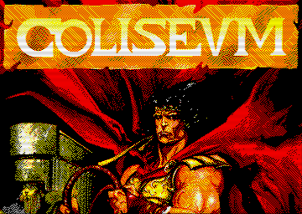 Coliseum (Amstrad PCW / PCW Plus) Image