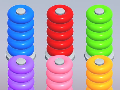 Games like Color Ring Sort