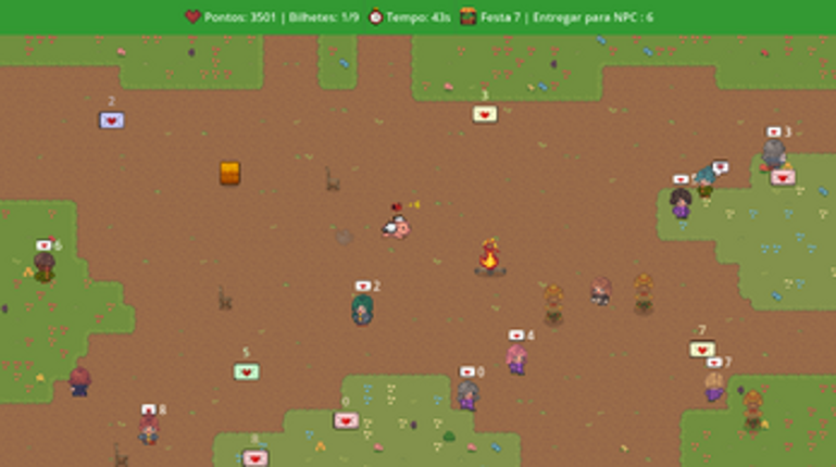 Correio do Amor screenshot