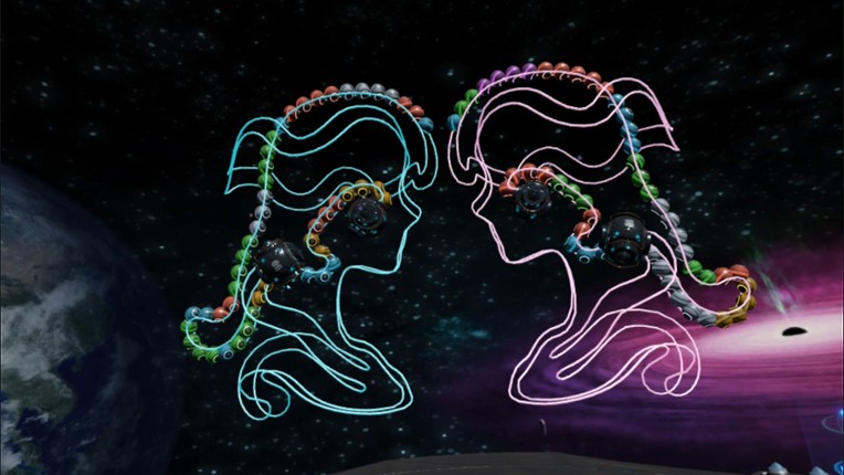 Cosmos Crash VR screenshot