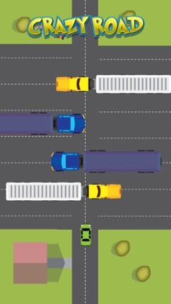 Crazy Road - Dash a Car Avoid Traffic Jam Image