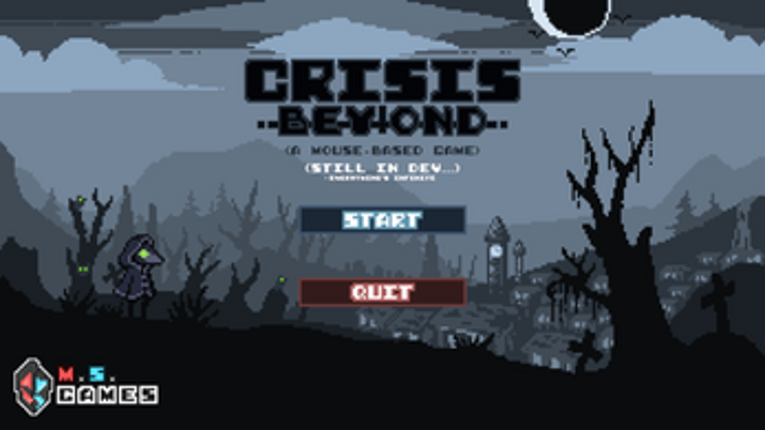 Crisis Beyond Image