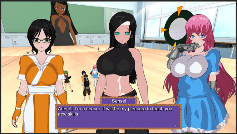 Crystal Wish: Classroom Dungeon screenshot