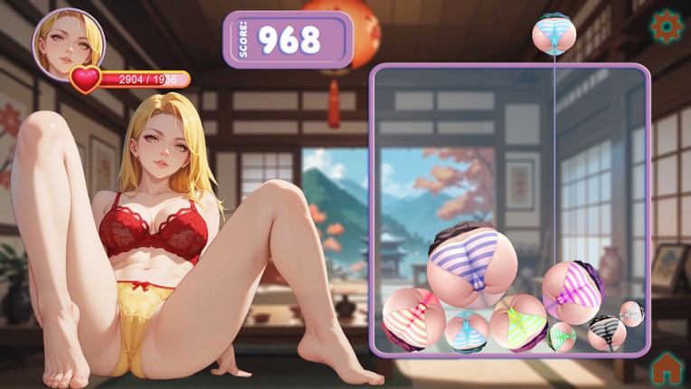 Cute Girl Suika Game - Bouble screenshot