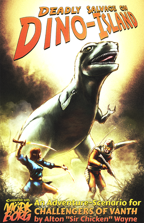 Games like Deadly Salvage on Dino-Island