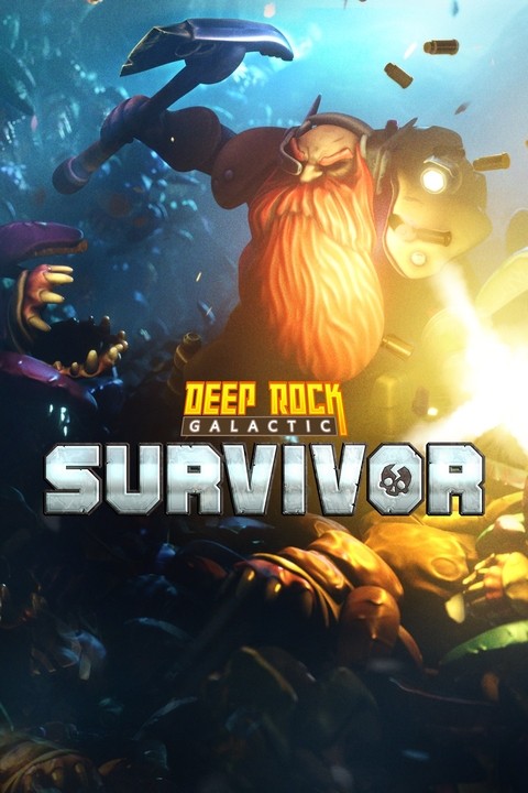 Games like Deep Rock Galactic: Survivor