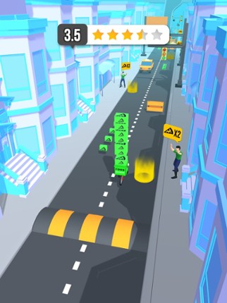 Delivery Runner screenshot