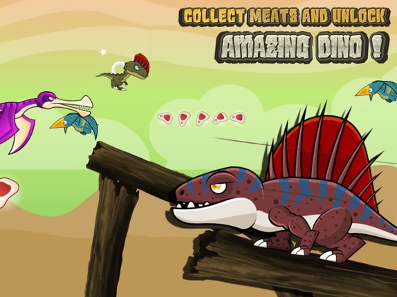 Dino Run Fun screenshot