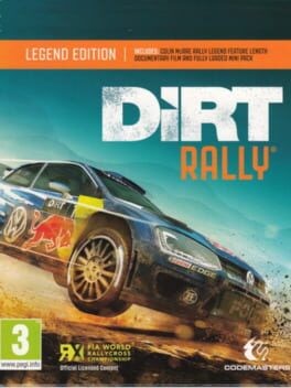 Games like Dirt Rally: Legend Edition