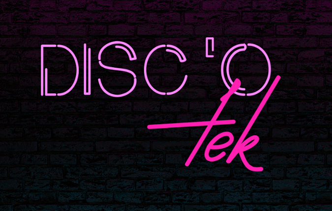 Disc'o Tek Game Cover