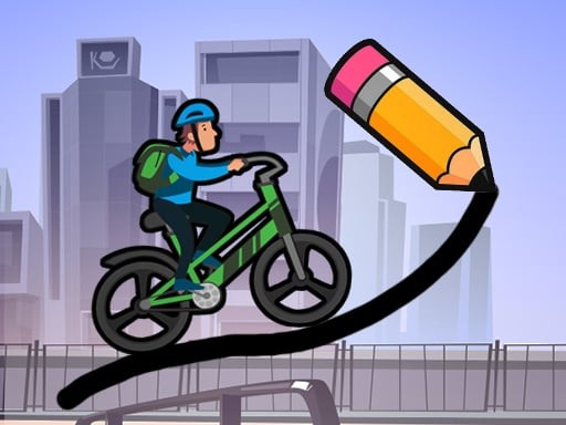Games like Draw The Bike Bridge
