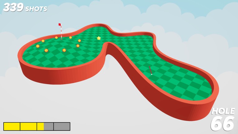 Drive You Crazy Golf screenshot