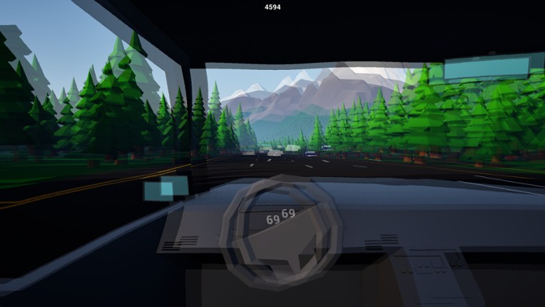 Drunk Driving Simulator screenshot