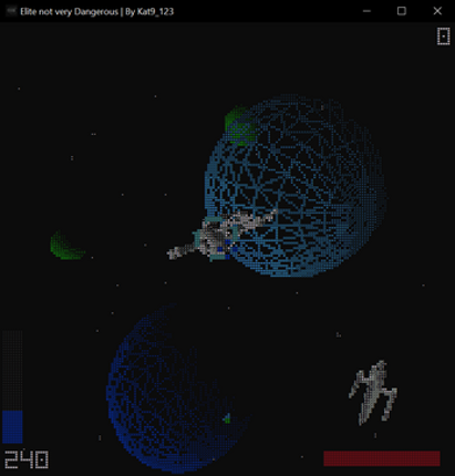 Elite not very Dangerous Image