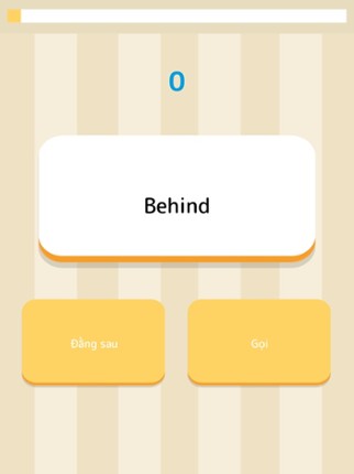 English Game - Vocabulary Game screenshot