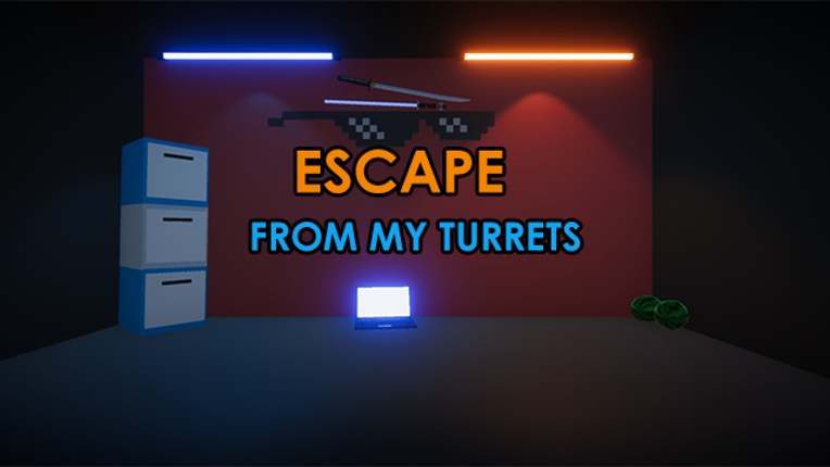 Escape From My Turrets Image