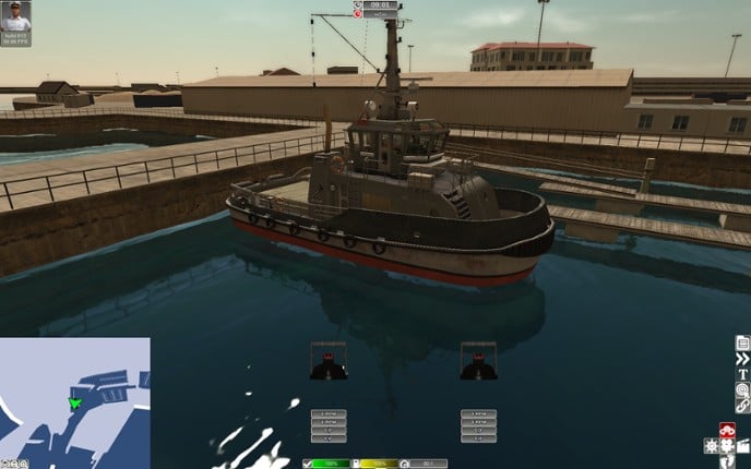 European Ship Simulator screenshot