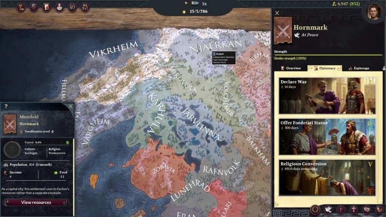 Fall of an Empire screenshot