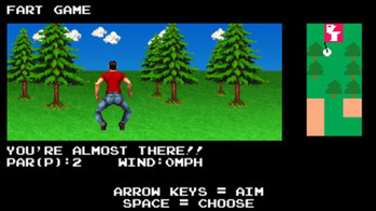 Fart Game screenshot