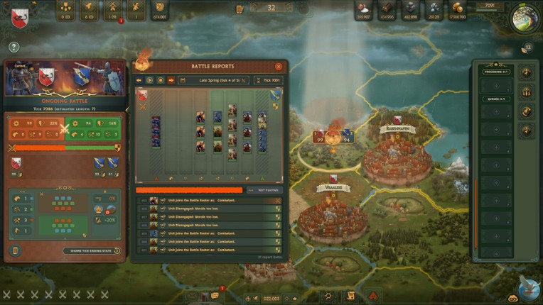 Feudums screenshot