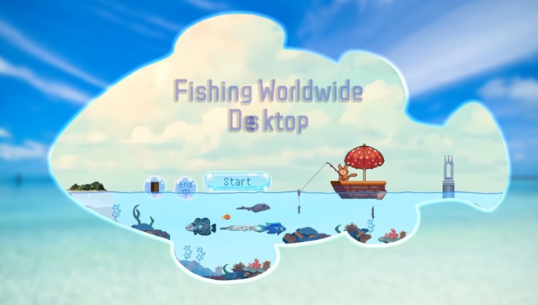 Fishing Worldwide Desktop screenshot