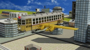 Flying Train Sim - Airplane Pilot Train Image