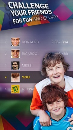 Free kick challenge - Copa America 2015 edition Image