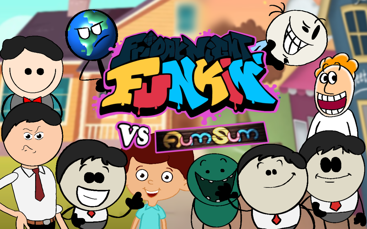 Games like Friday Night Funkin' Vs AumSum