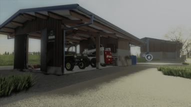 FS22 Backyard Woodshop Sheds Image