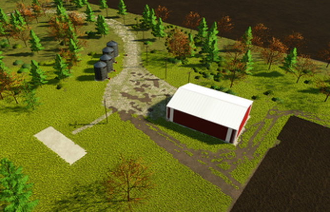 fs22 forest ckreek ND savegame screenshot