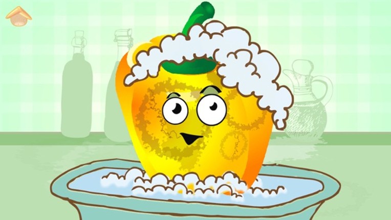 Funny Veggies! Educational games for children Image