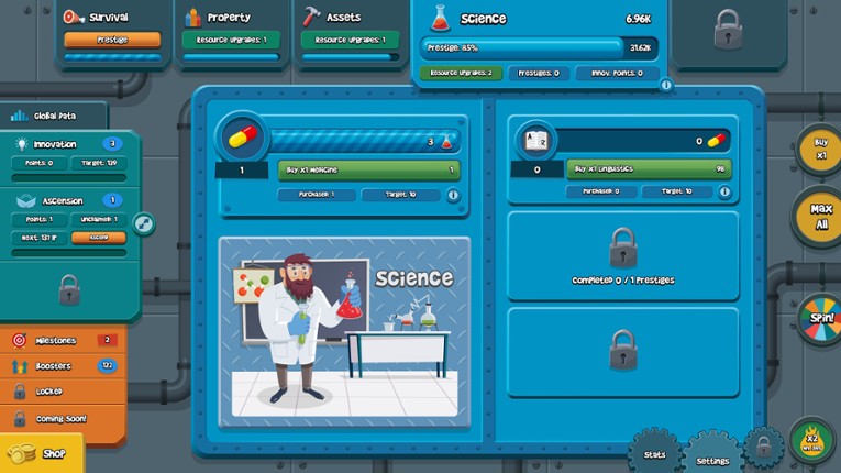 Future Fortune screenshot