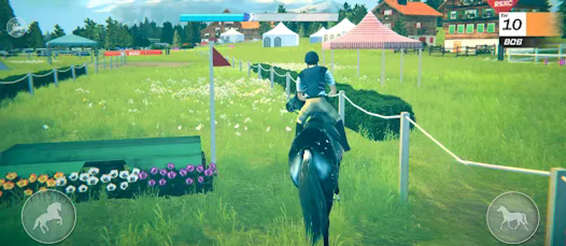 Horse Racing Rider Horse Games screenshot
