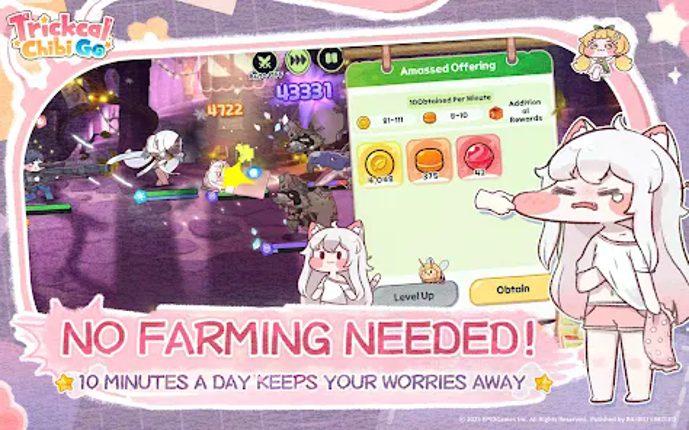 Trickcal:Chibi Go screenshot