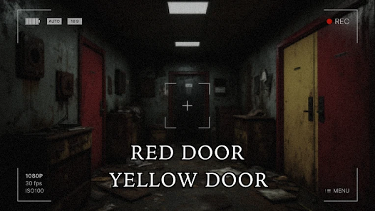 Red And Yellow Doors: Escape Image