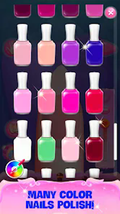 Nail Salon Games for Girls Image