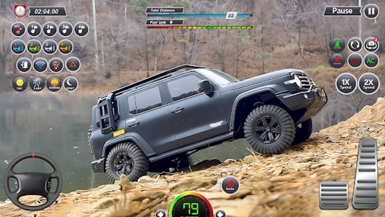 Cargo Jeep Simulator Game 2026 screenshot