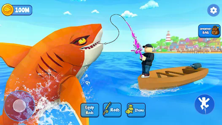 Fish It: Obby screenshot
