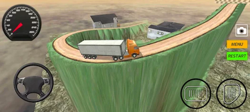 Mountain Climb Truck Driving 2 screenshot