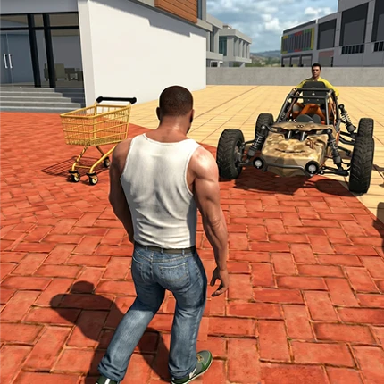 Indian Driving Bike Game 3D Image