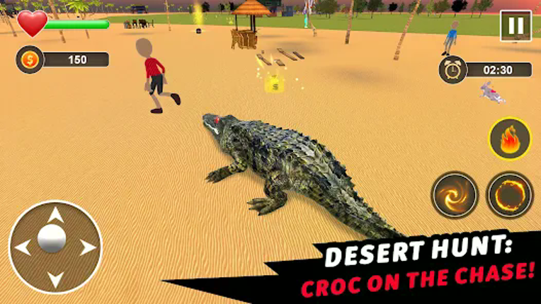 Crocodile Games - Animal Games screenshot