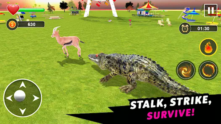 Crocodile Games - Animal Games screenshot