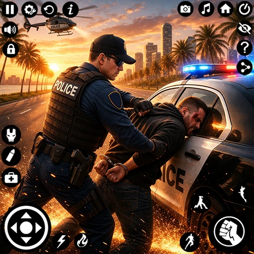 Games like Police Chase 3D: Cop Simulator
